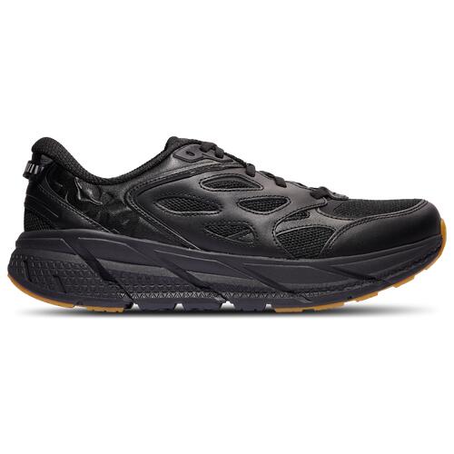 HOKA Clifton L Athletics - Mens Running Shoes Black/Black Cover