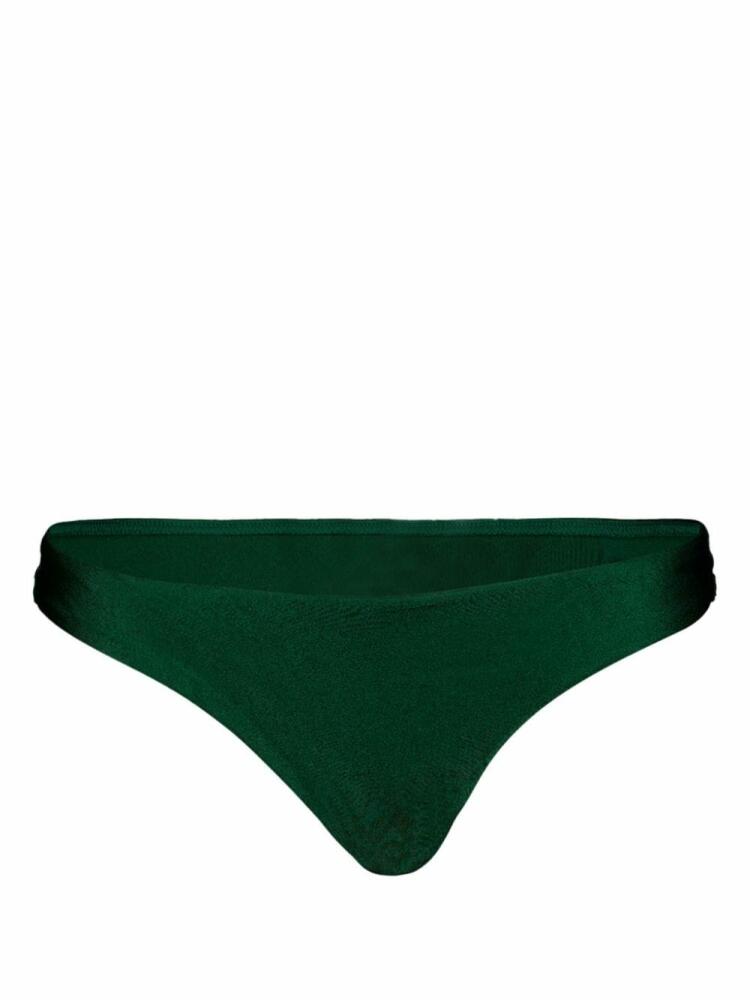 ZIMMERMANN Waverly bikini bottoms - Green Cover