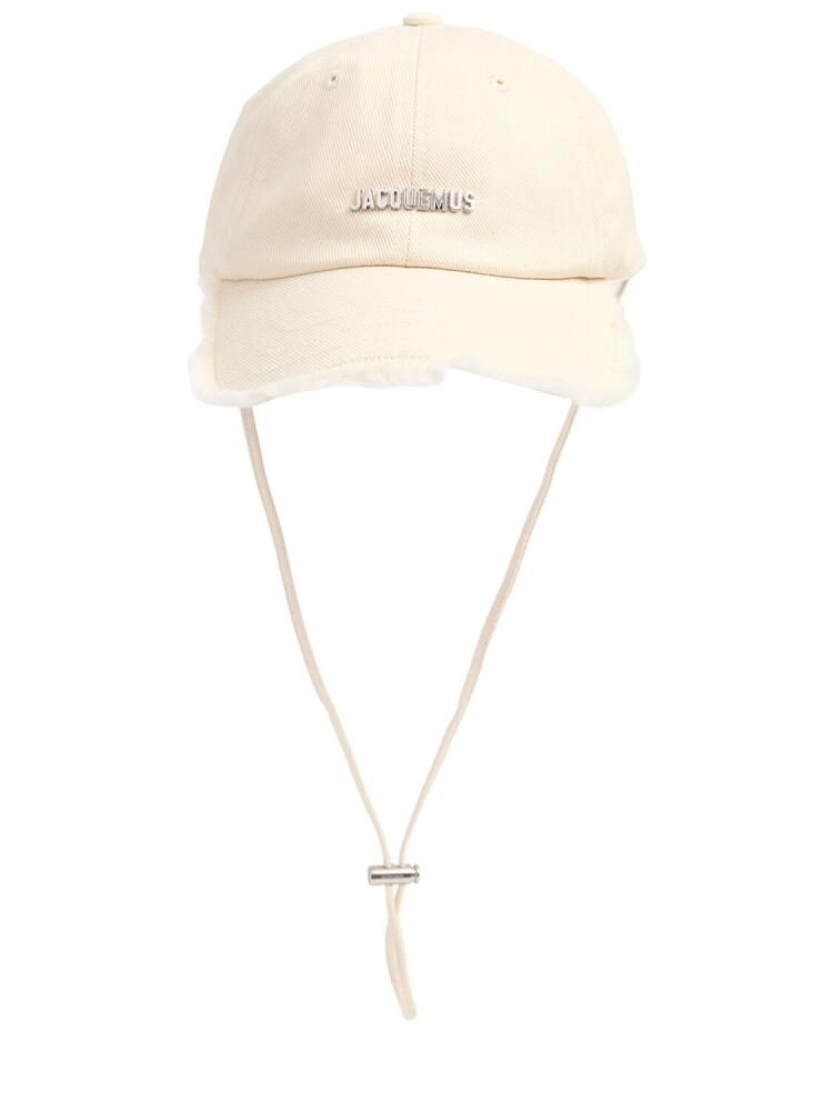 JACQUEMUS La Casquette Artichaut Cotton Hat Cover