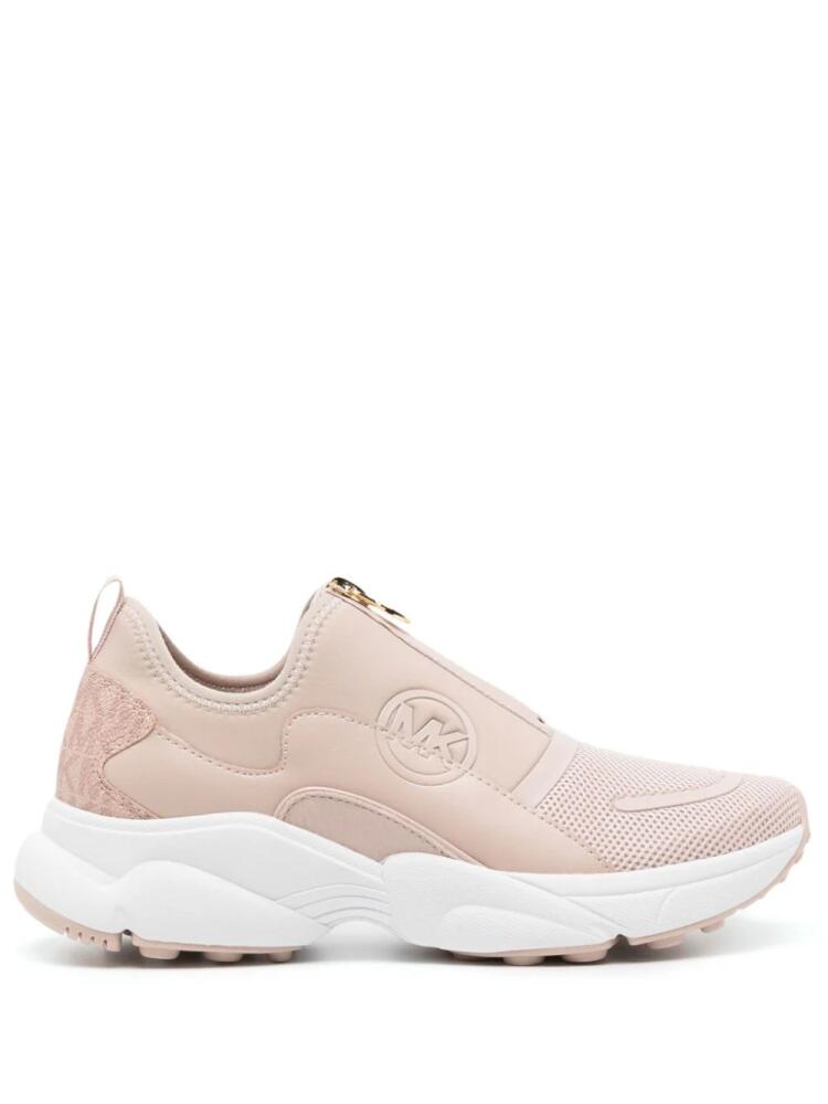 Michael Kors Sami zip-up sneakers - Pink Cover