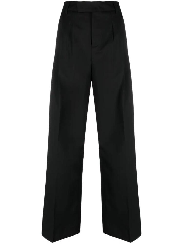 Briglia 1949 high-waisted wide-leg trousers - Black Cover