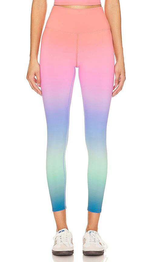 BEACH RIOT Piper Legging in Peach Cover