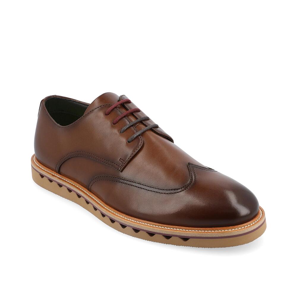 Vance Co. Evander Wingtip Oxford | Men's | Brown Cover