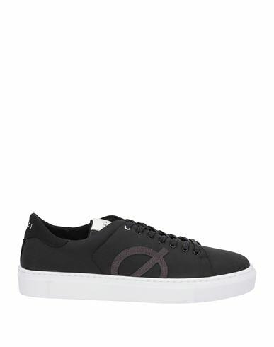 Loci Man Sneakers Black Textile fibers Cover