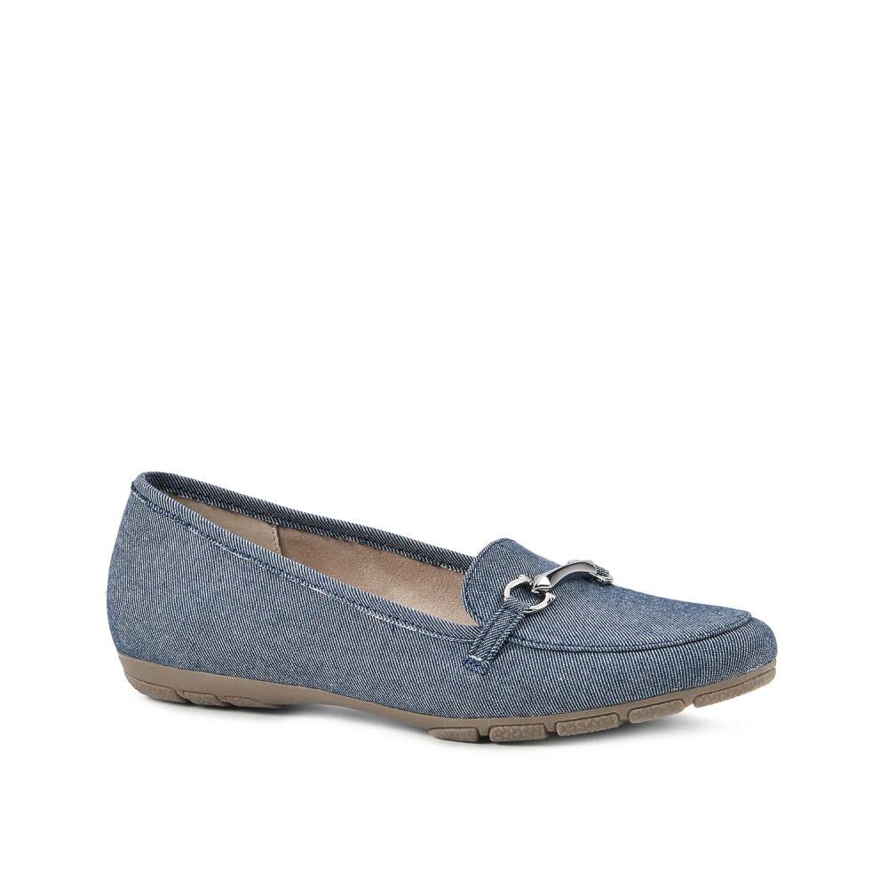 Cliffs by White Mountain Glowing Loafer | Women's | Blue Cover