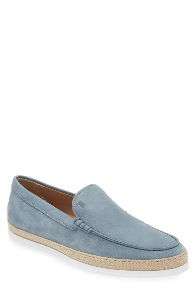 Tod's Pantofola Slip-On Sneaker in Avio Chiaro Cover