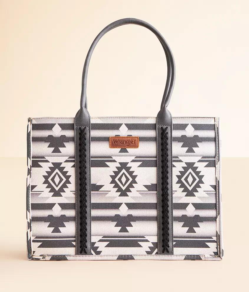 Wrangler Southwestern Structured Tote Cover