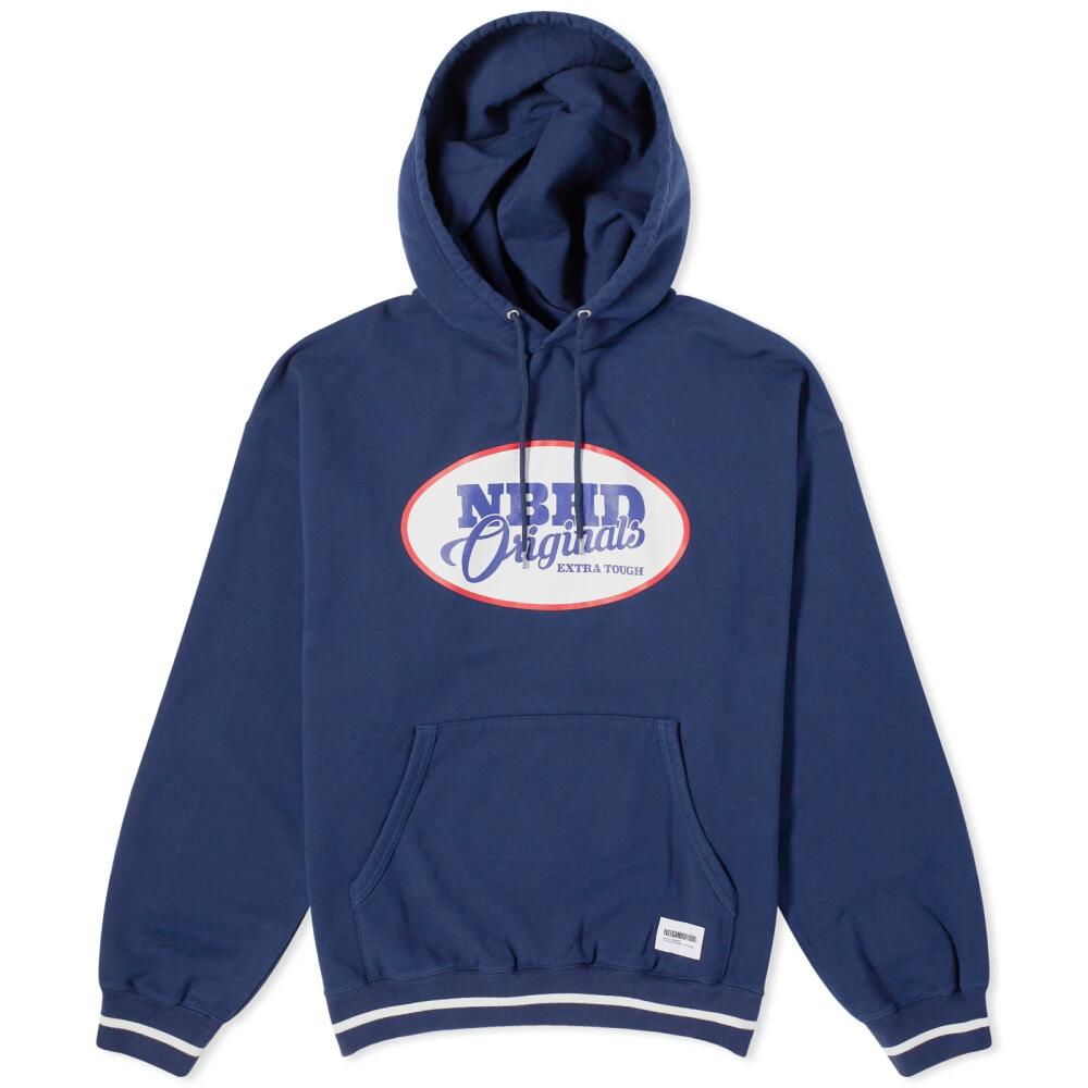 Neighborhood Men's College Hoodie in Navy Cover