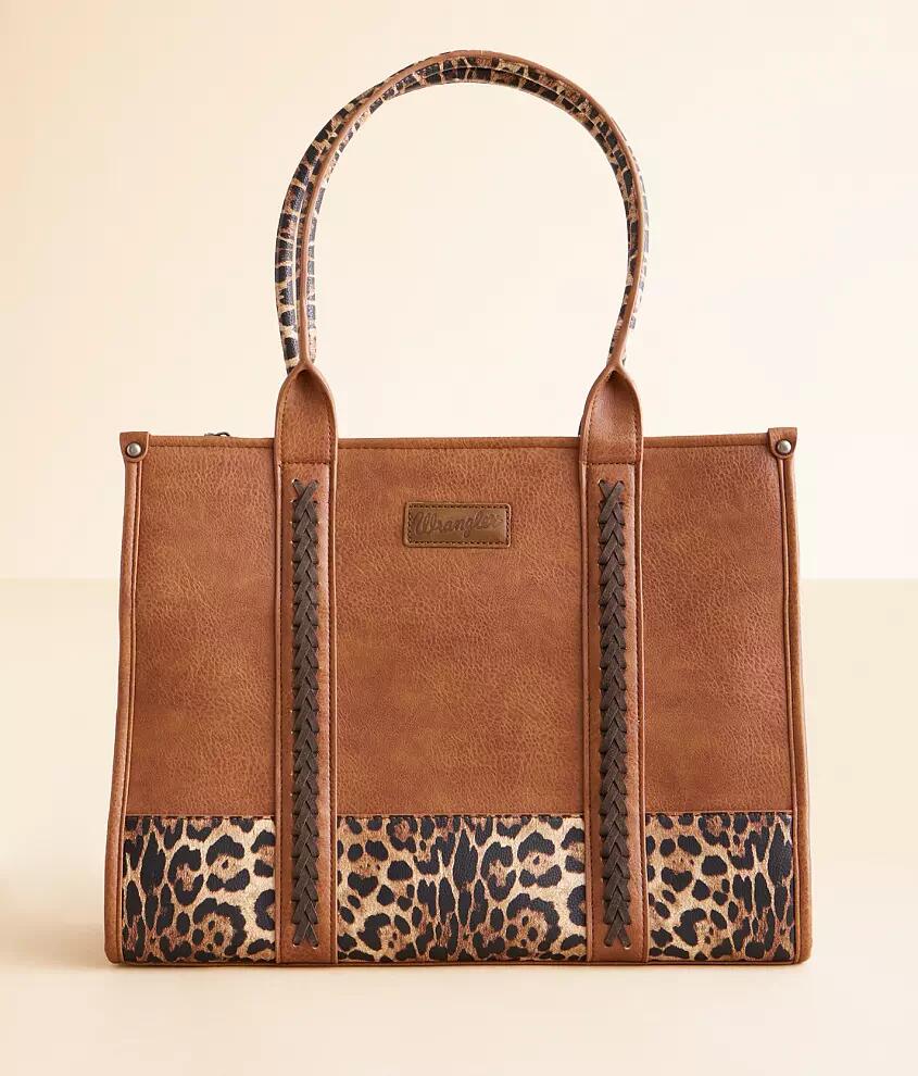 Wrangler Leopard Print Tote Cover