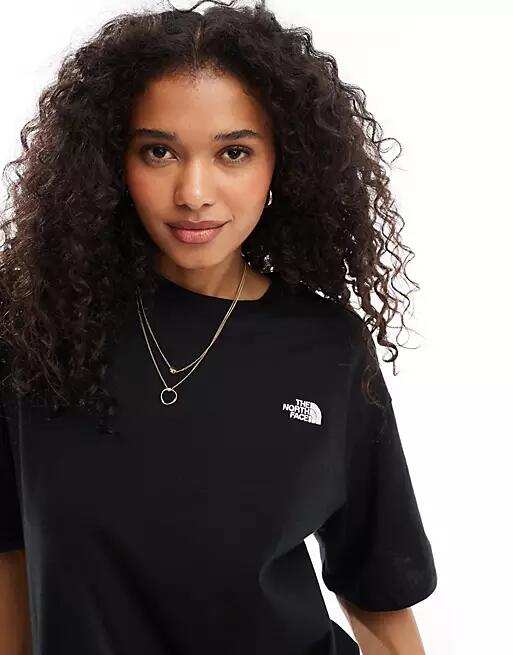 The North Face Evolution oversized T-shirt in black Cover