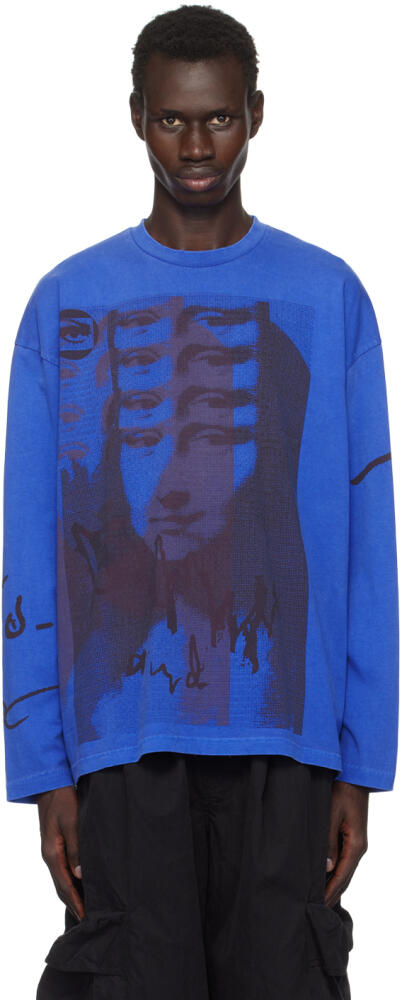 Perks and Mini Blue Gaze Oversized T-shirt Cover