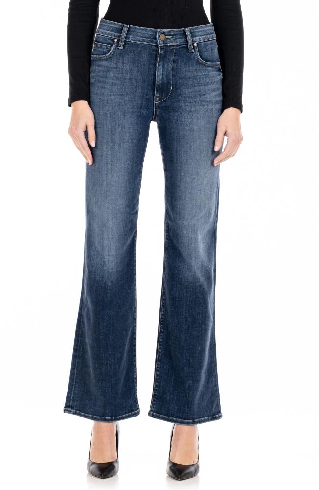 Fidelity Denim Katie High Waist Flare Leg Jeans in St. Tropez Cover