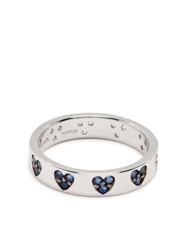 APM Monaco Heart ring - Silver Cover