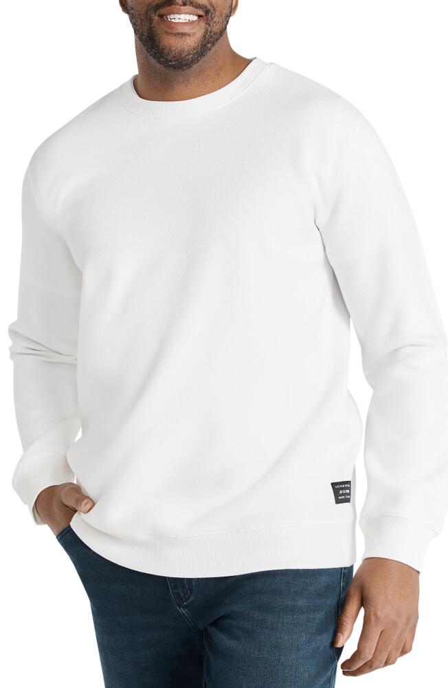 Johnny Bigg Elliot Jacquard Sweater in Ivory Cover