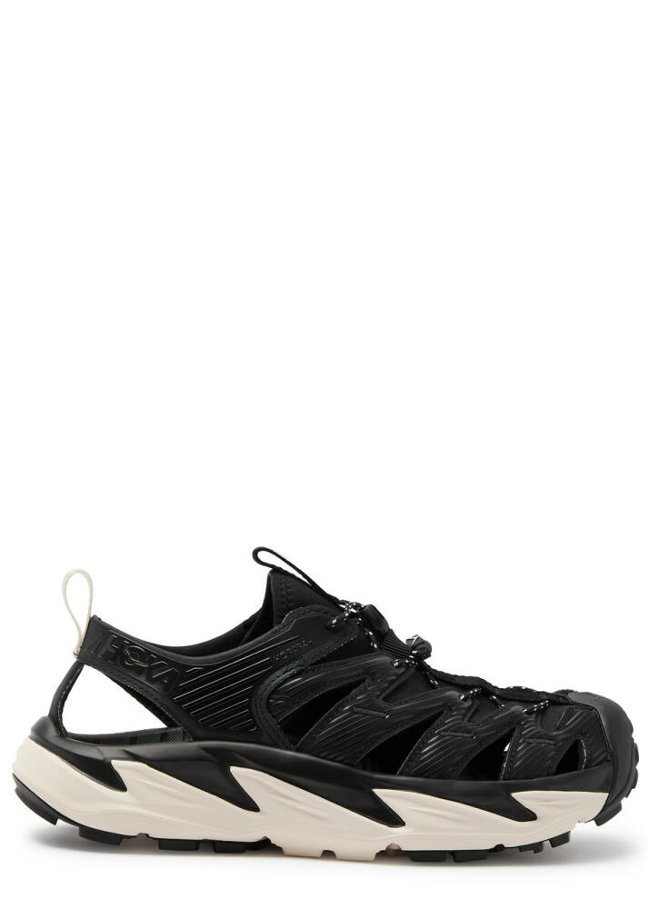 Hoka Hopara Cut-out Neoprene Sneakers - Black And White Cover