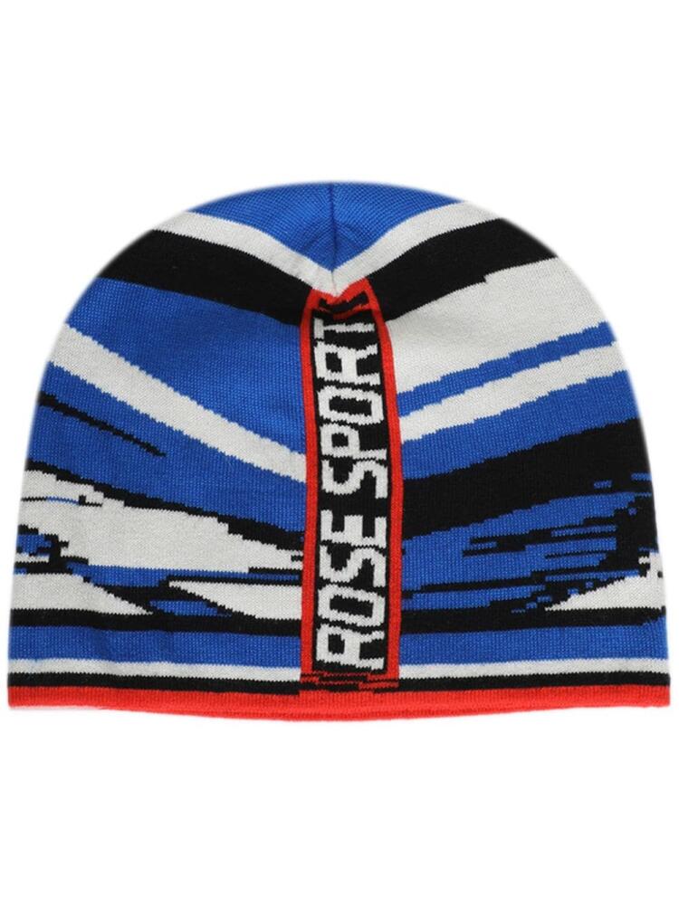 Martine Rose Motocross beanie - Blue Cover