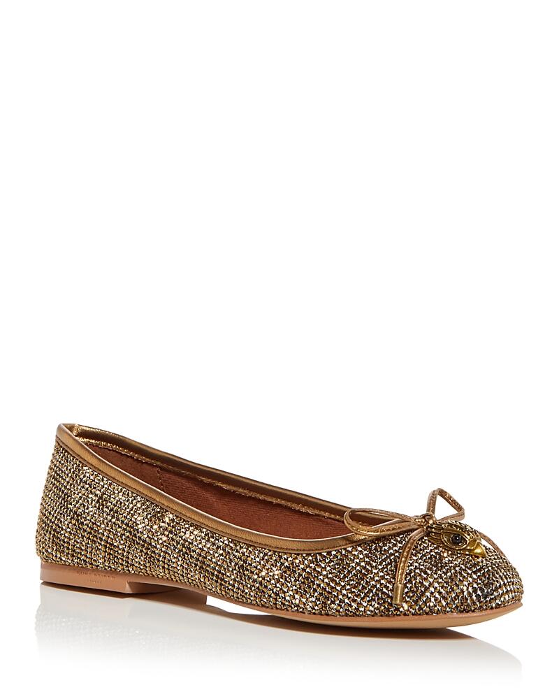 Kurt Geiger London Women's Eagle Head & Bow Ballerina Flats Cover