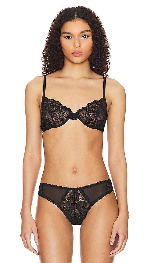 KAT THE LABEL Hudson Bra in Black Cover