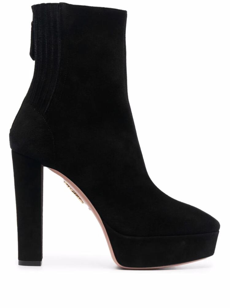 Aquazzura Sue high-heel boots - Black Cover