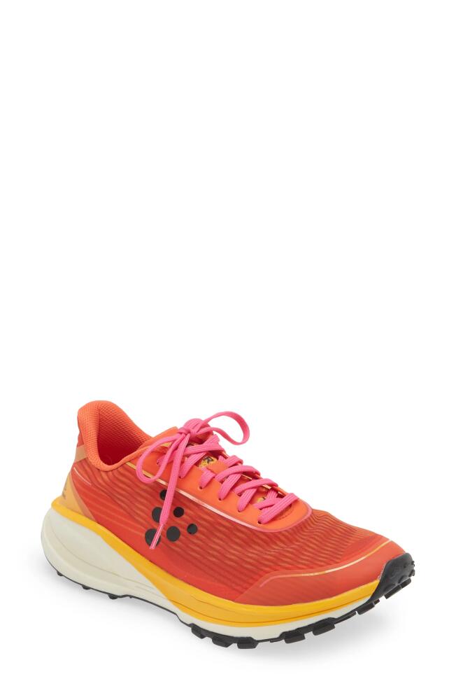 Craft Pure Trail Running Shoe in Vibrant-Tart Cover