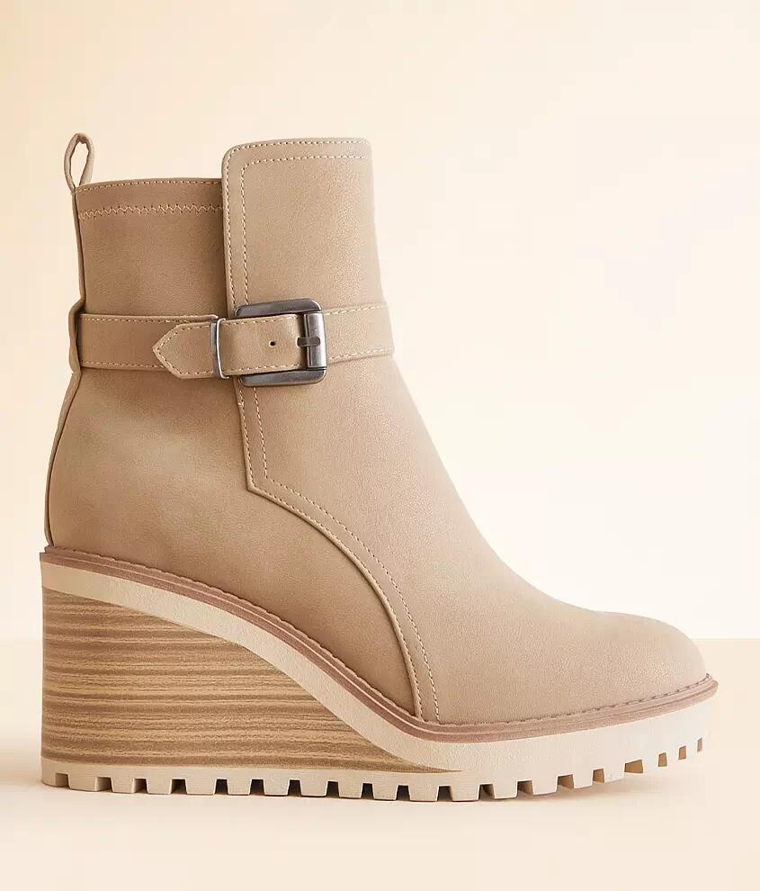 Mia Ivelyn Wedge Ankle Boot Cover