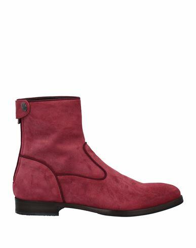 Alberto Fasciani Woman Ankle boots Brick red Soft Leather Cover