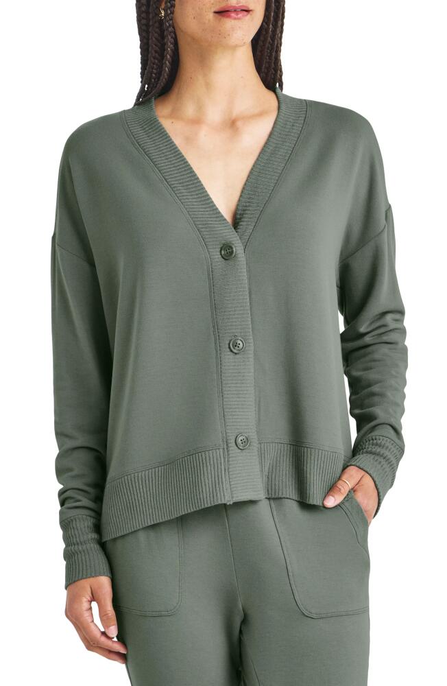 Splendid Layne Supersoft Cardigan in V Olv Brn Cover