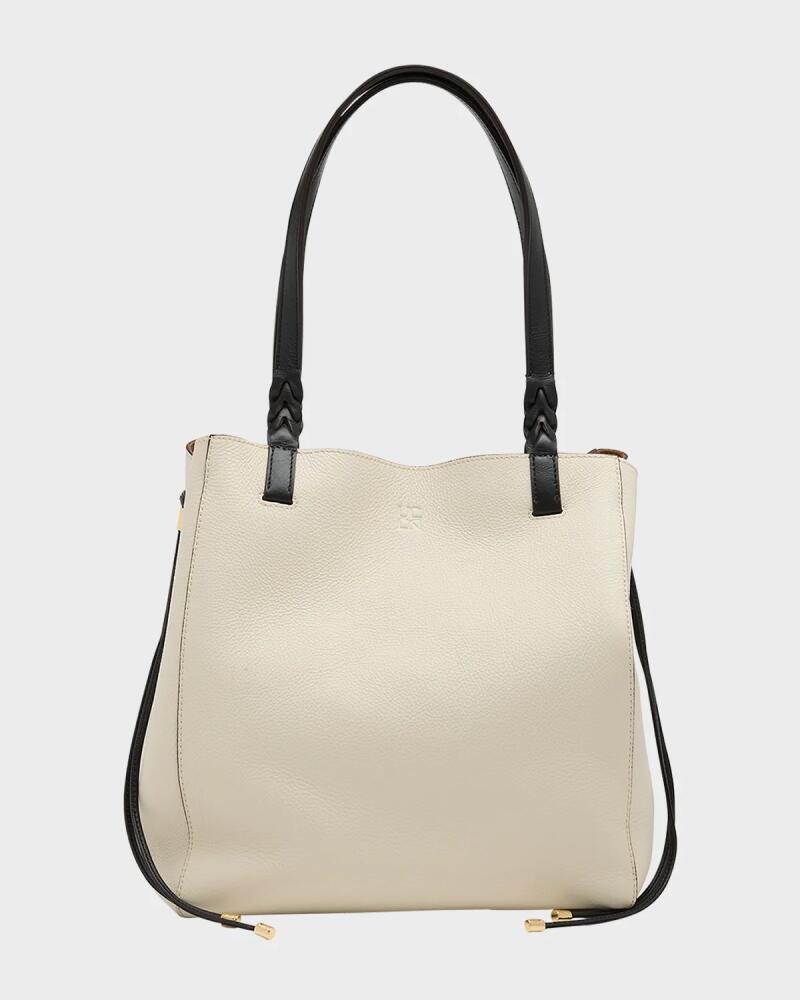 Ulla Johnson Alma Everyday Leather Tote Bag Cover