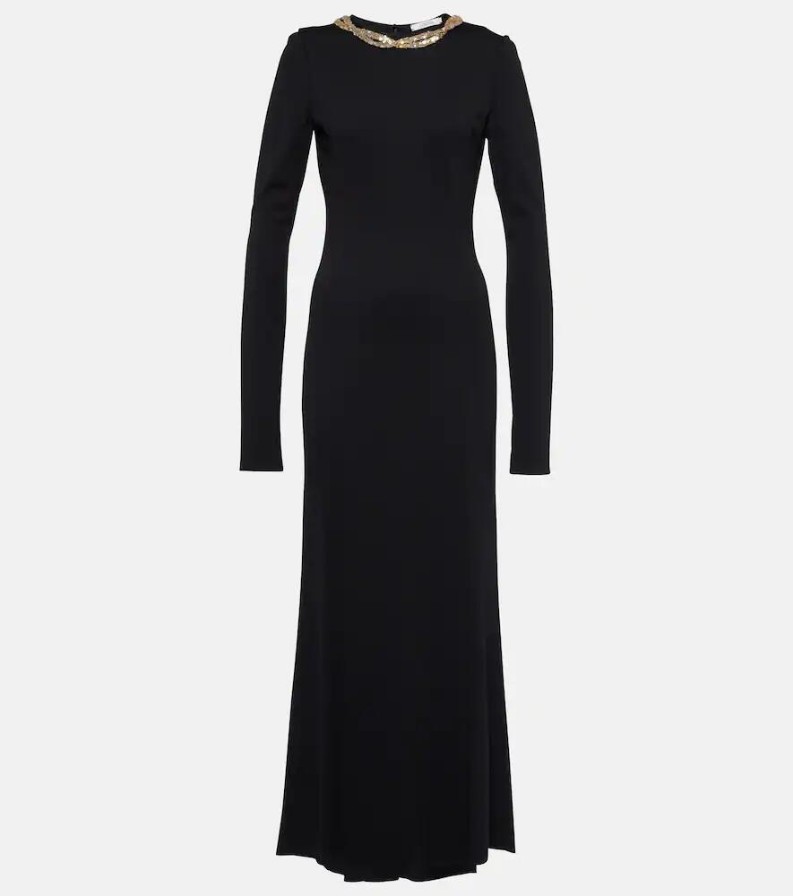 Dorothee Schumacher Embellished maxi dress Cover