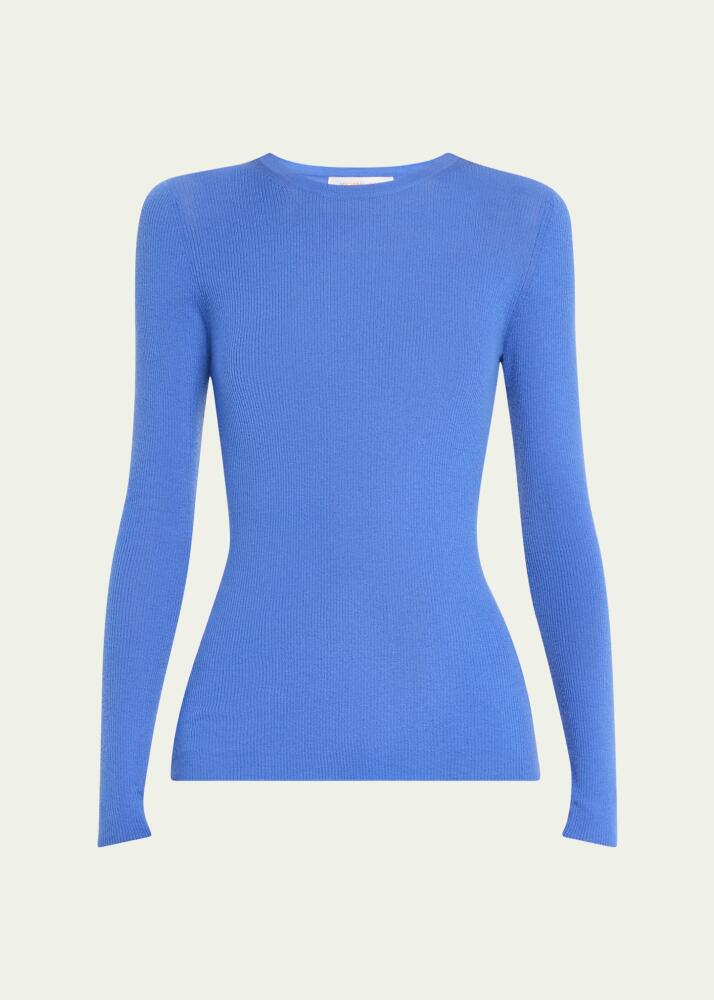 Michael Kors Collection Hutton Ribbed Cashmere Pullover Cover