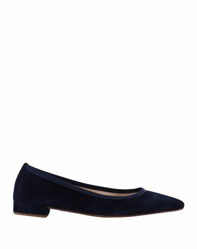 Ballerette Campo Marzio Woman Ballet flats Midnight blue Soft Leather Cover