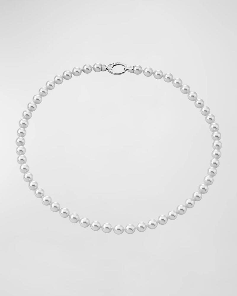 Majorica Lyra Pearl-Strand Necklace, 18"L Cover