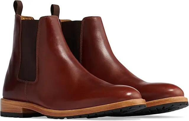 Nisolo Marco Everyday Chelsea Boot (Mahogany) Men's Boots Cover