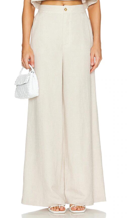 Tularosa Adara Pant in Beige Cover