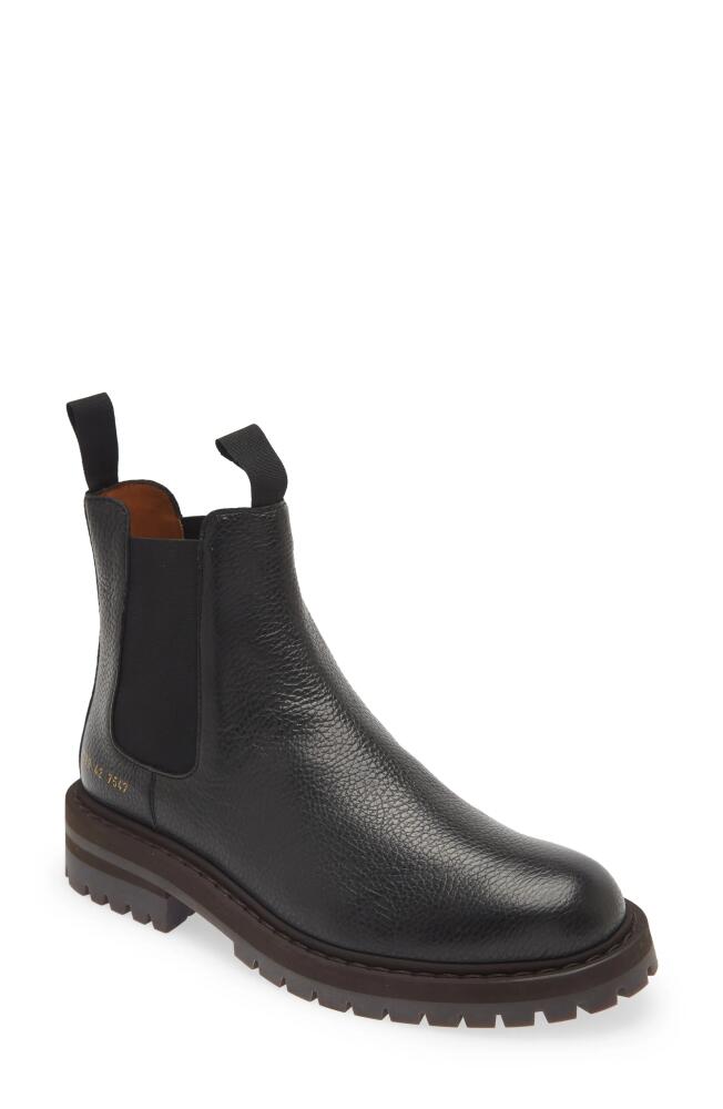 Common Projects Chelsea Boot in Black 7547 Cover