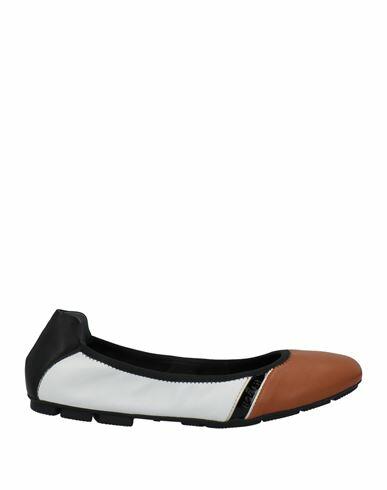 Hogan Woman Ballet flats Tan Soft Leather Cover