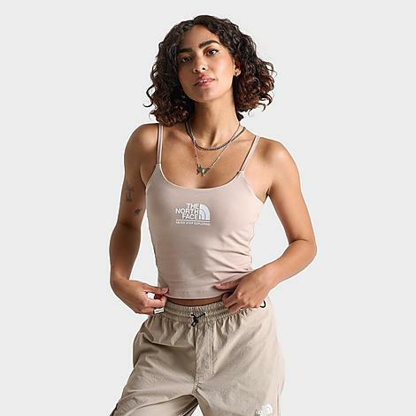 The North Face Inc Women's Slim Tank Top in Beige/Beige Cover