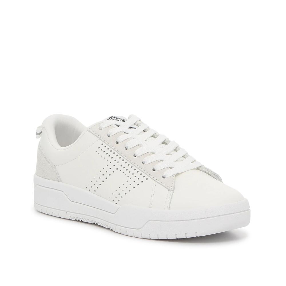 Le TIGRE Tompkins Sneaker | Women's | Off White/Stone Cover