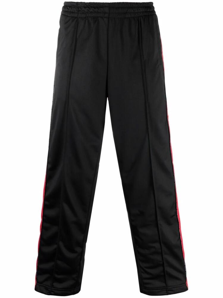 VETEMENTS straight-leg track pants - Black Cover