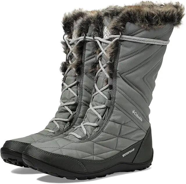 Columbia Minx Mid III (Ti Grey Steel/Grey) Women's Cold Weather Boots Cover