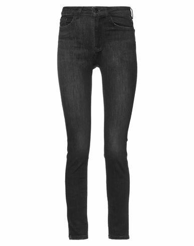 Rebel Queen Woman Jeans Black Cotton, Polyester, Elastane Cover