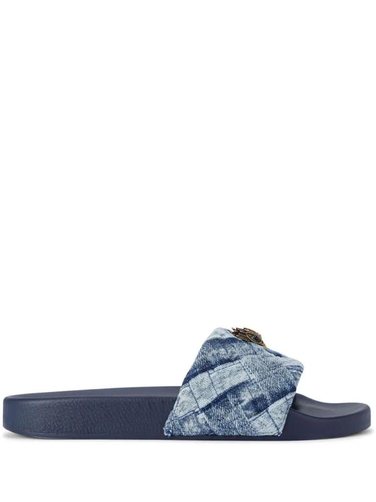 Kurt Geiger London Meena denim slippers - Blue Cover