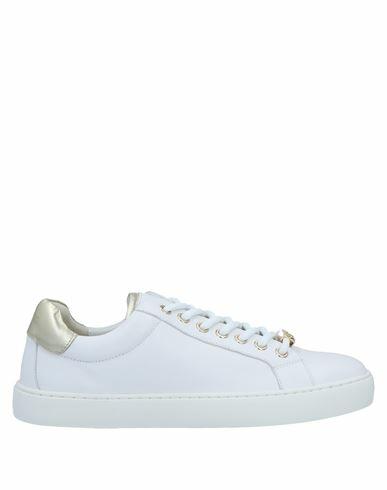 Twinset Woman Sneakers White Soft Leather Cover