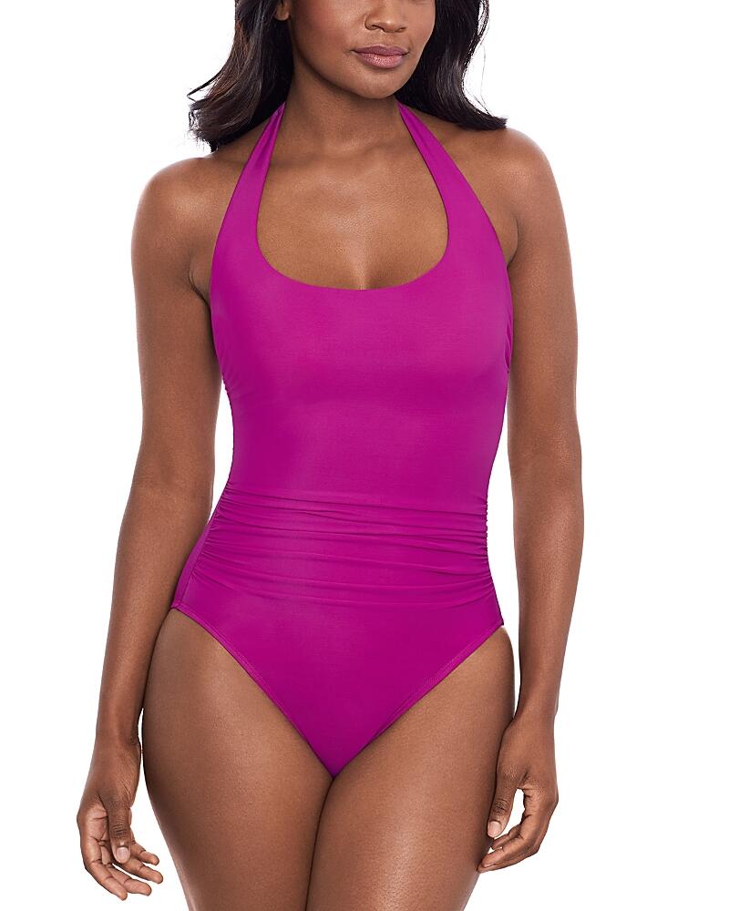 Miraclesuit Rock Solid Utopia One Piece Swimsuit Cover