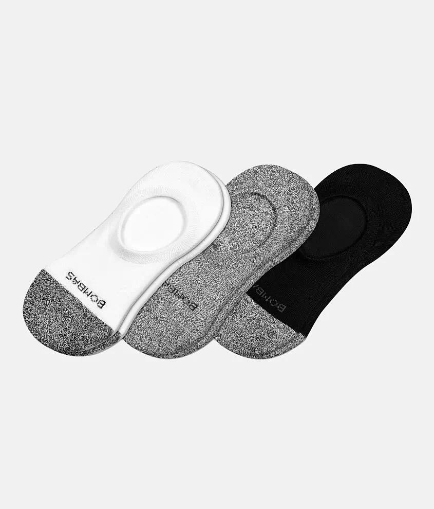 Bombas Cushioned No Show 3 Pack Socks Cover