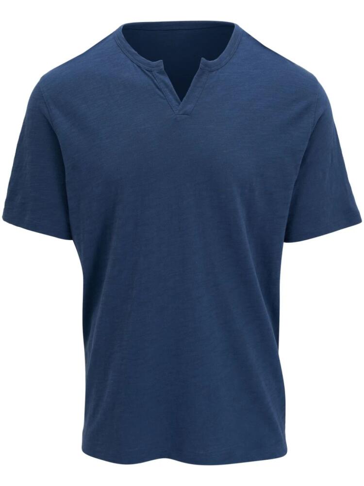 Vince v-neck T-shirt - Blue Cover