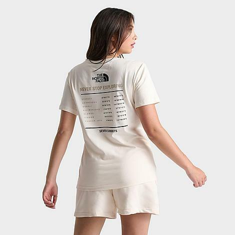 The North Face Inc Women's Summit BF T-Shirt in Off-White/Off White Cover