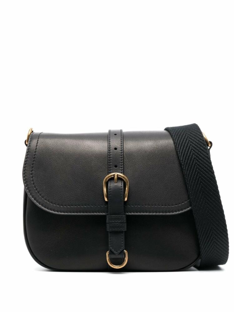 Golden Goose Sally leather shoulder bag - Black Cover