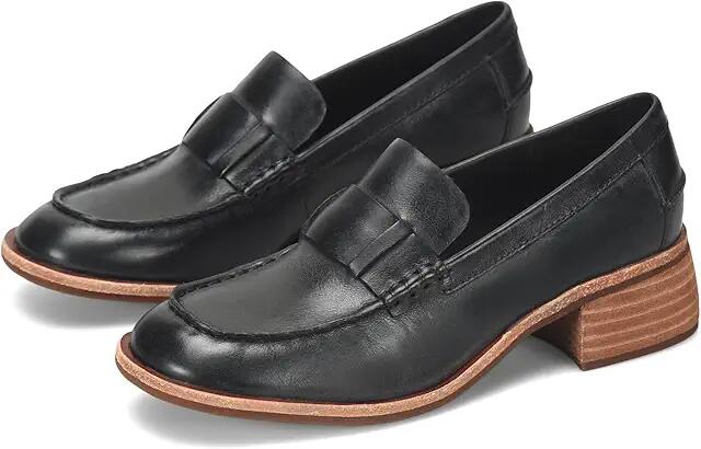 Kork-Ease Kya (Black) Women's Flat Shoes Cover