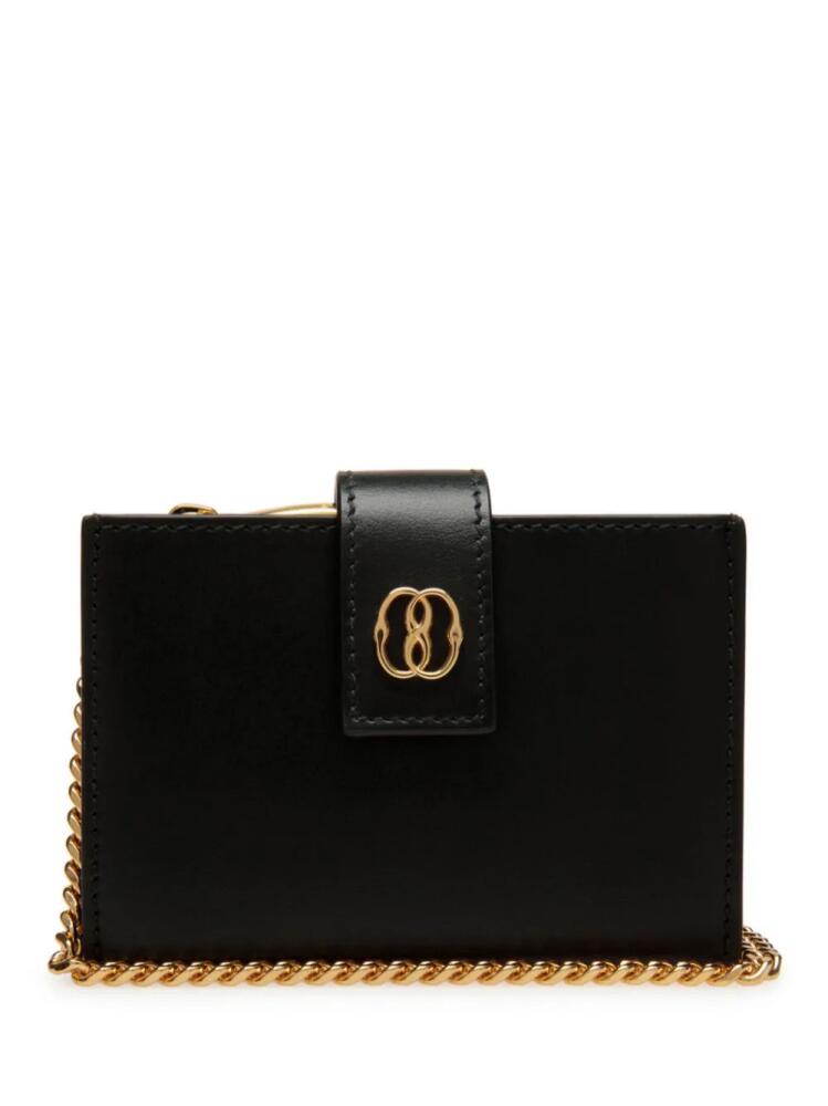 Bally Emblem logo-plaque wallet - Black Cover